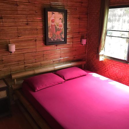 Boutique Hotel & Restaurant, Jaidee Bamboo Huts Csiangmaj Kültér fotó