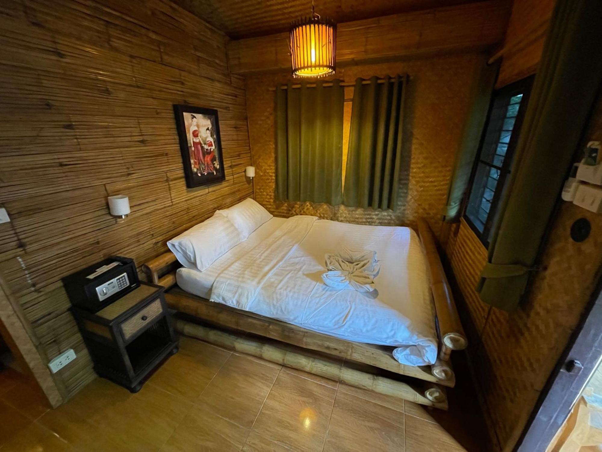 Boutique Hotel & Restaurant, Jaidee Bamboo Huts Csiangmaj Kültér fotó