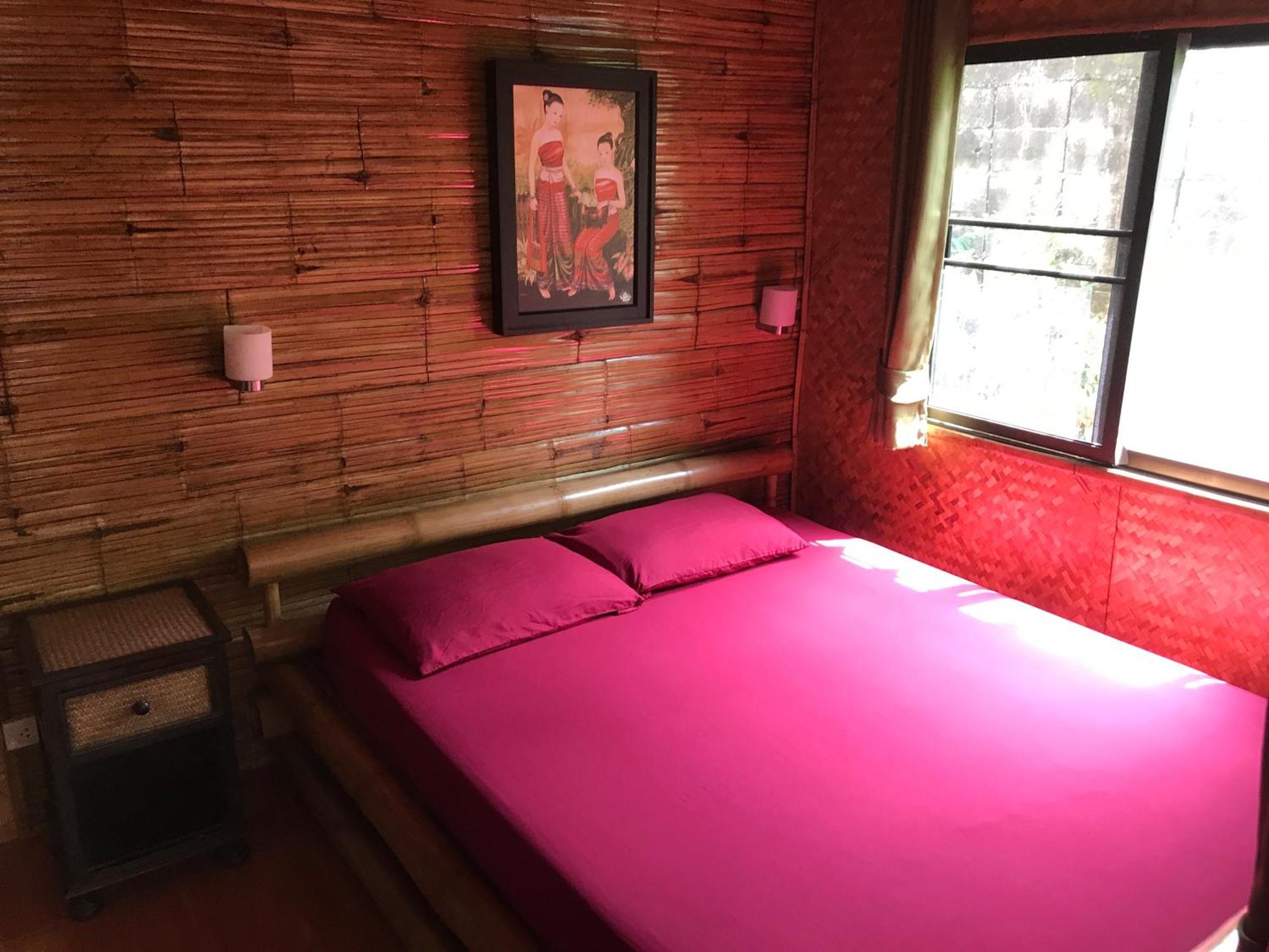 Boutique Hotel & Restaurant, Jaidee Bamboo Huts Csiangmaj Kültér fotó