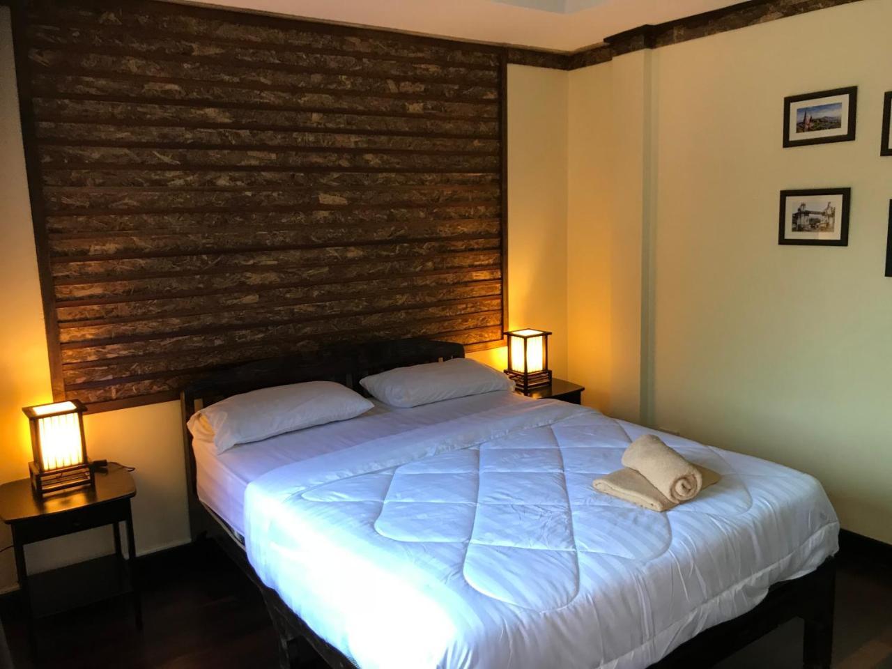 Boutique Hotel & Restaurant, Jaidee Bamboo Huts Csiangmaj Kültér fotó