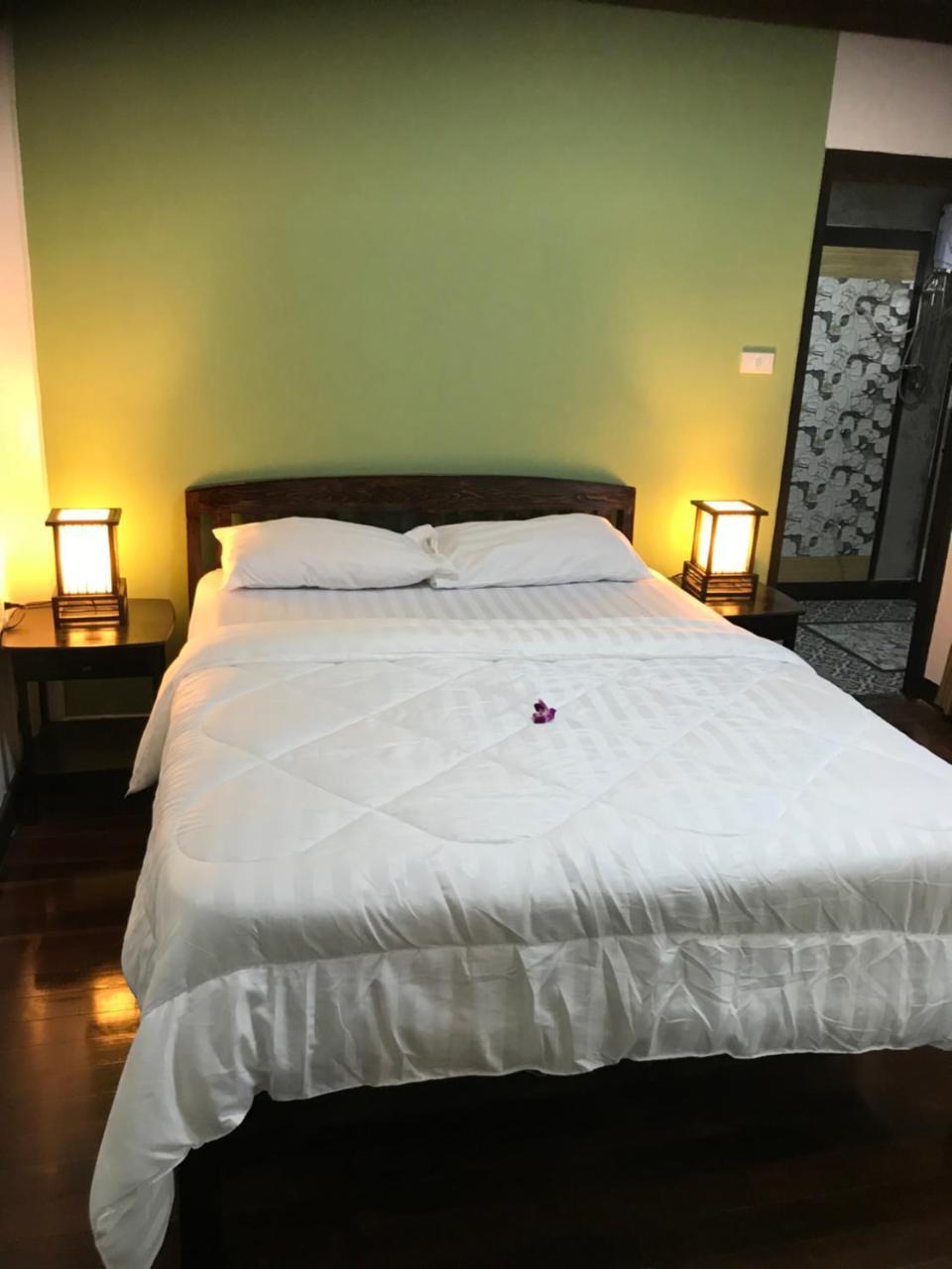 Boutique Hotel & Restaurant, Jaidee Bamboo Huts Csiangmaj Kültér fotó