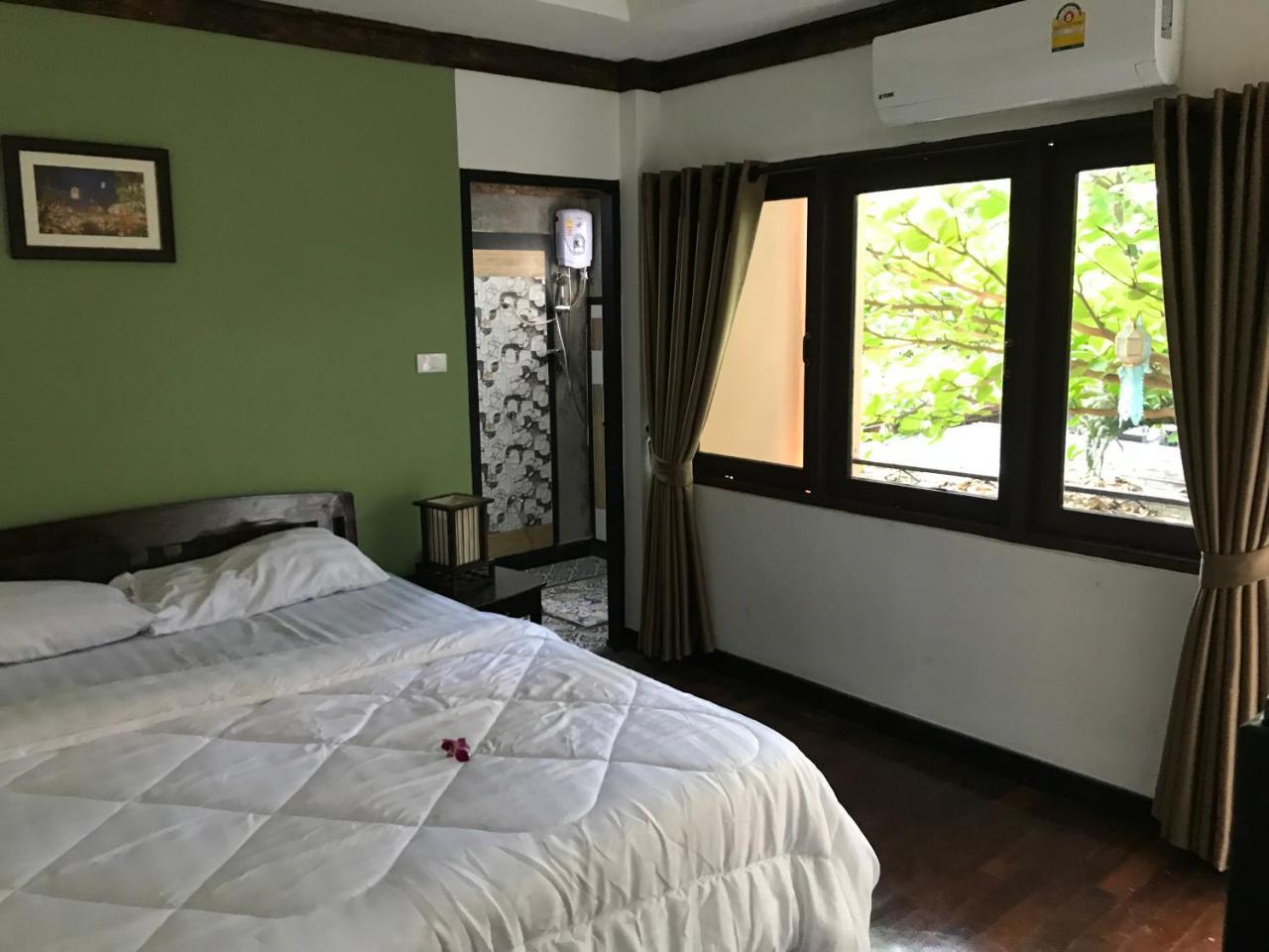 Boutique Hotel & Restaurant, Jaidee Bamboo Huts Csiangmaj Kültér fotó