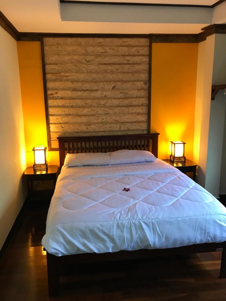 Boutique Hotel & Restaurant, Jaidee Bamboo Huts Csiangmaj Kültér fotó